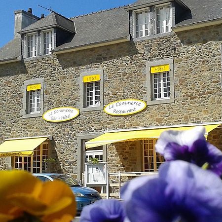 Hotel Restaurant Du Commerce La Gouesniere Bagian luar foto